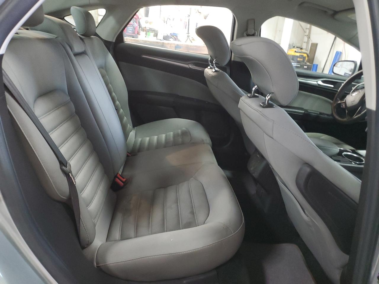 3FA6P0UU8ER140796 2014 Ford Fusion S Hybrid