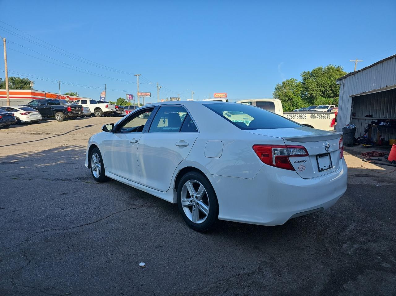 2012 Toyota Camry Base vin: 4T1BF1FKXCU195295