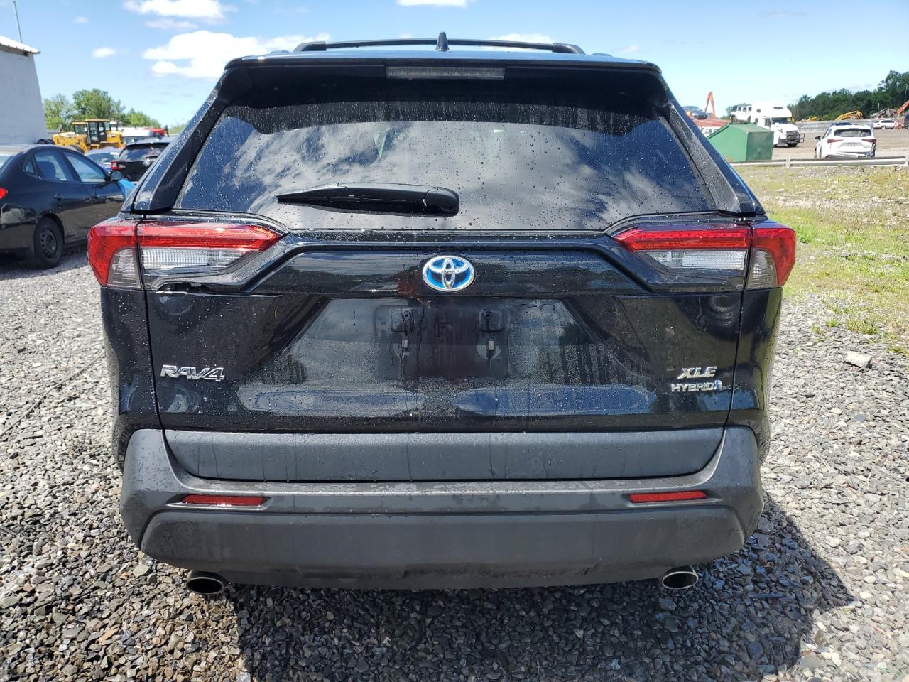 Lot #2971596715 2022 TOYOTA RAV4 XLE