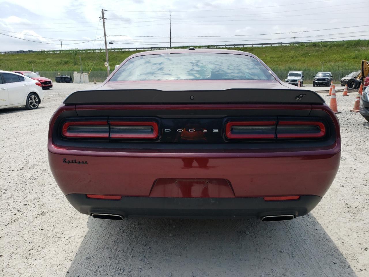 2C3CDZGG5KH684748 2019 Dodge Challenger Sxt