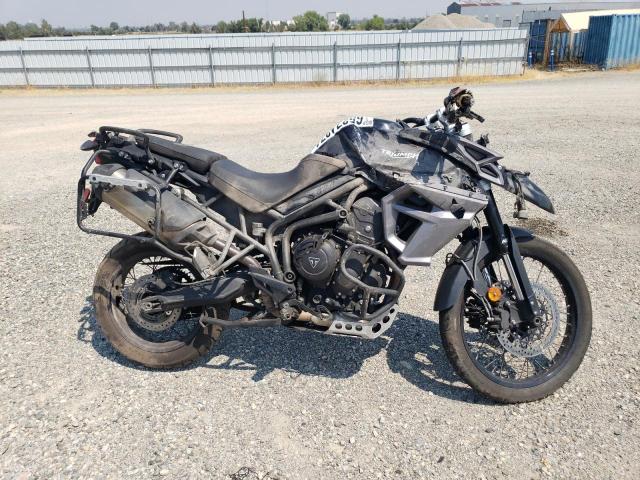 TRIUMPH MOTORCYCLE TIGER 800X 2015 black  gas SMTE07BF7FT689866 photo #1