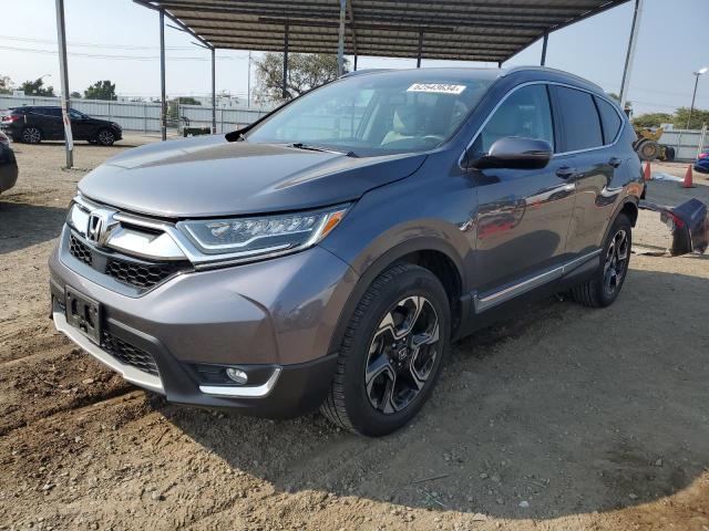 2HKRW2H91JH674425 2018 Honda Cr-V Touring