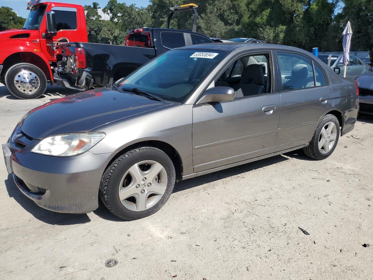 2HGES26754H565203 2004 Honda Civic Ex