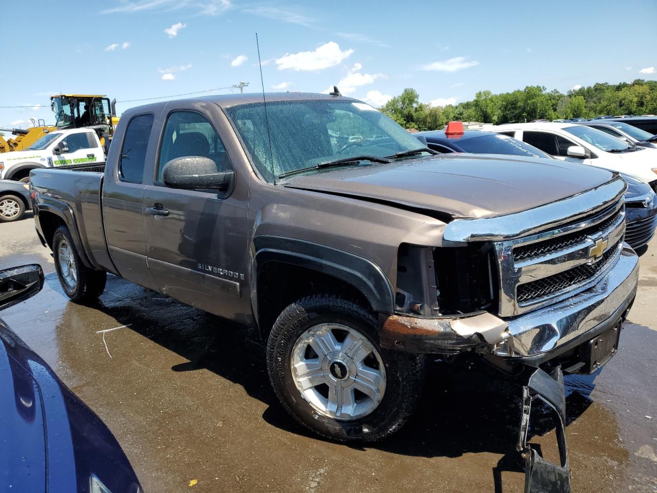 2GCEK19J481128193 2008 Chevrolet Silverado K1500