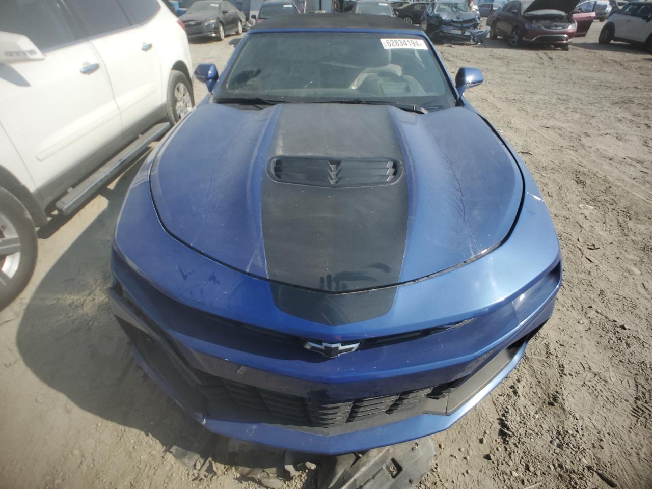 2020 Chevrolet Camaro Ss vin: 1G1FH3D79L0111736