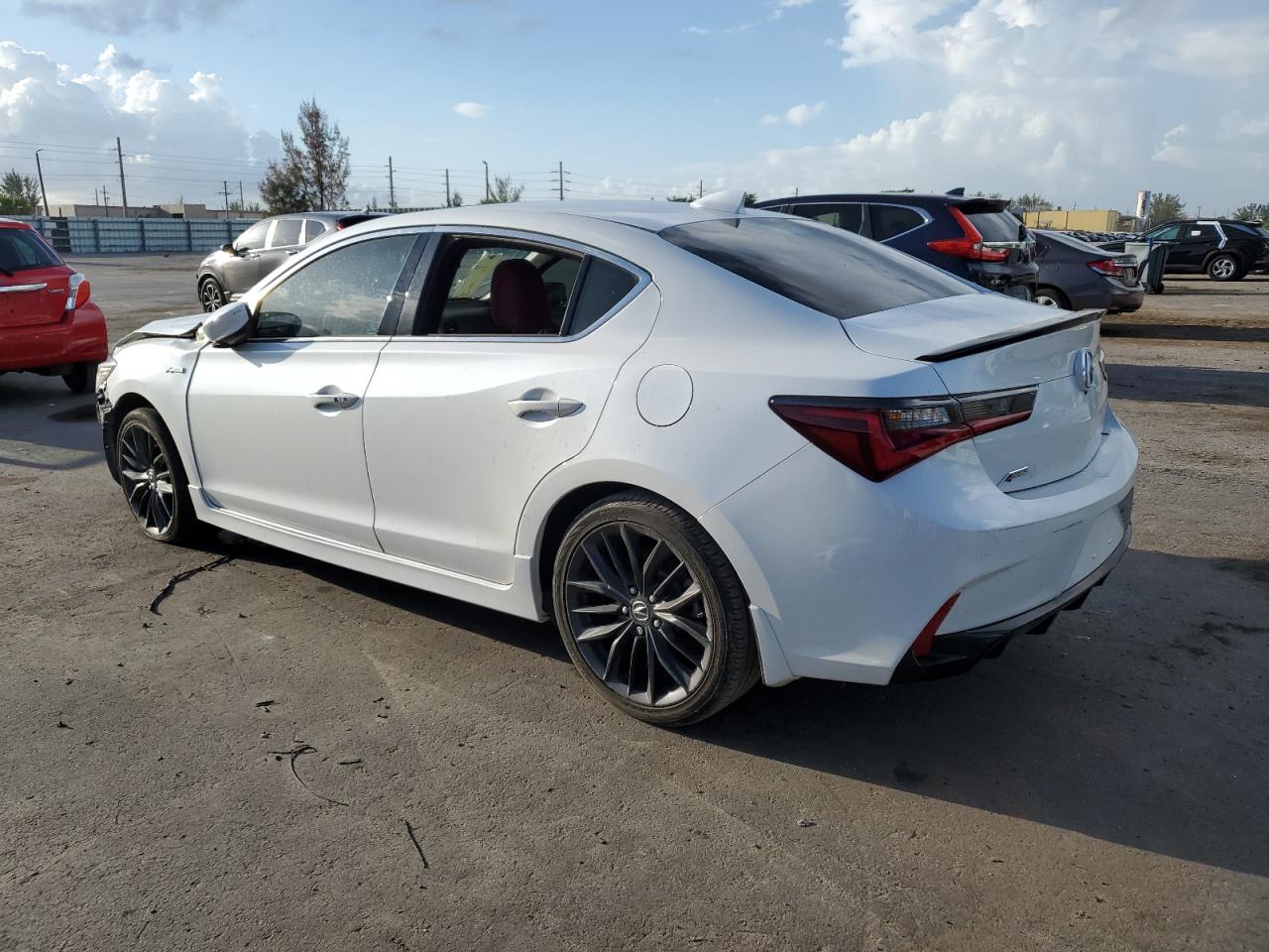 2022 Acura Ilx Premium A-Spec vin: 19UDE2F85NA008285