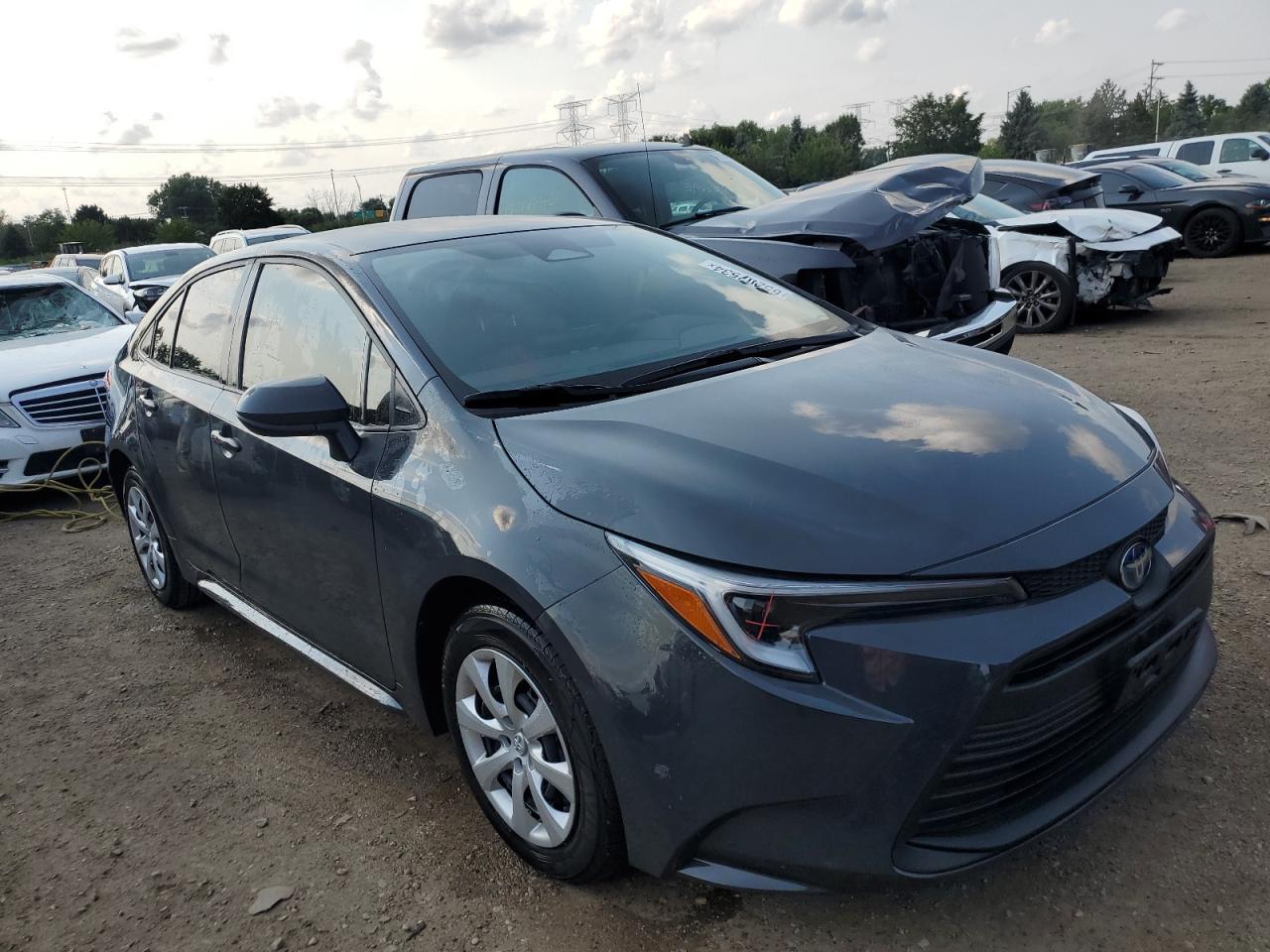 Lot #2871822346 2023 TOYOTA COROLLA LE