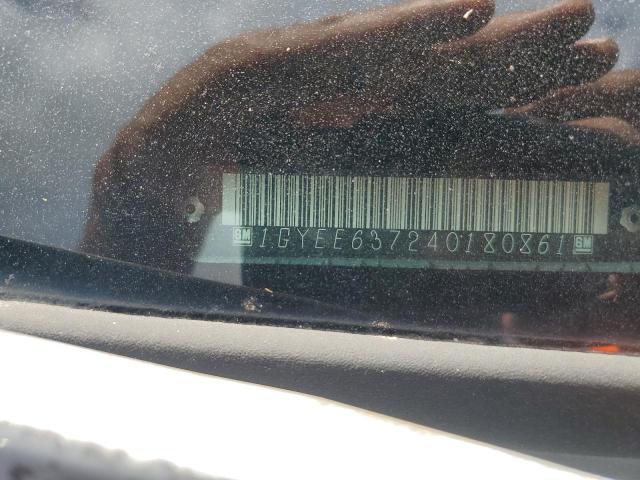 2004 Cadillac Srx VIN: 1GYEE637240180861 Lot: 62787554