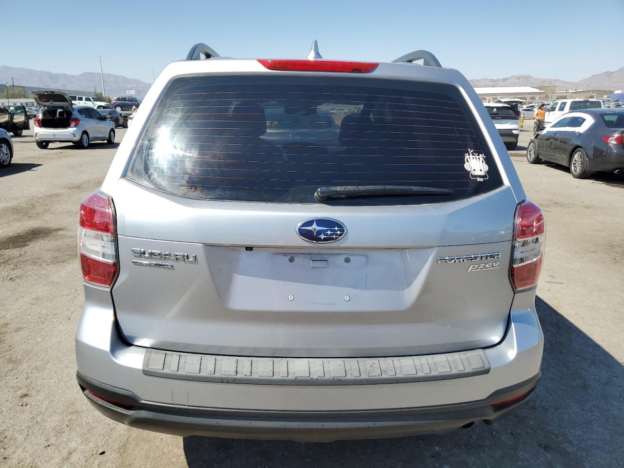 Lot #2723830249 2016 SUBARU FORESTER 2