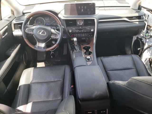 VIN JTJHGKFA8M2019669 2021 Lexus RX, 450H L no.8