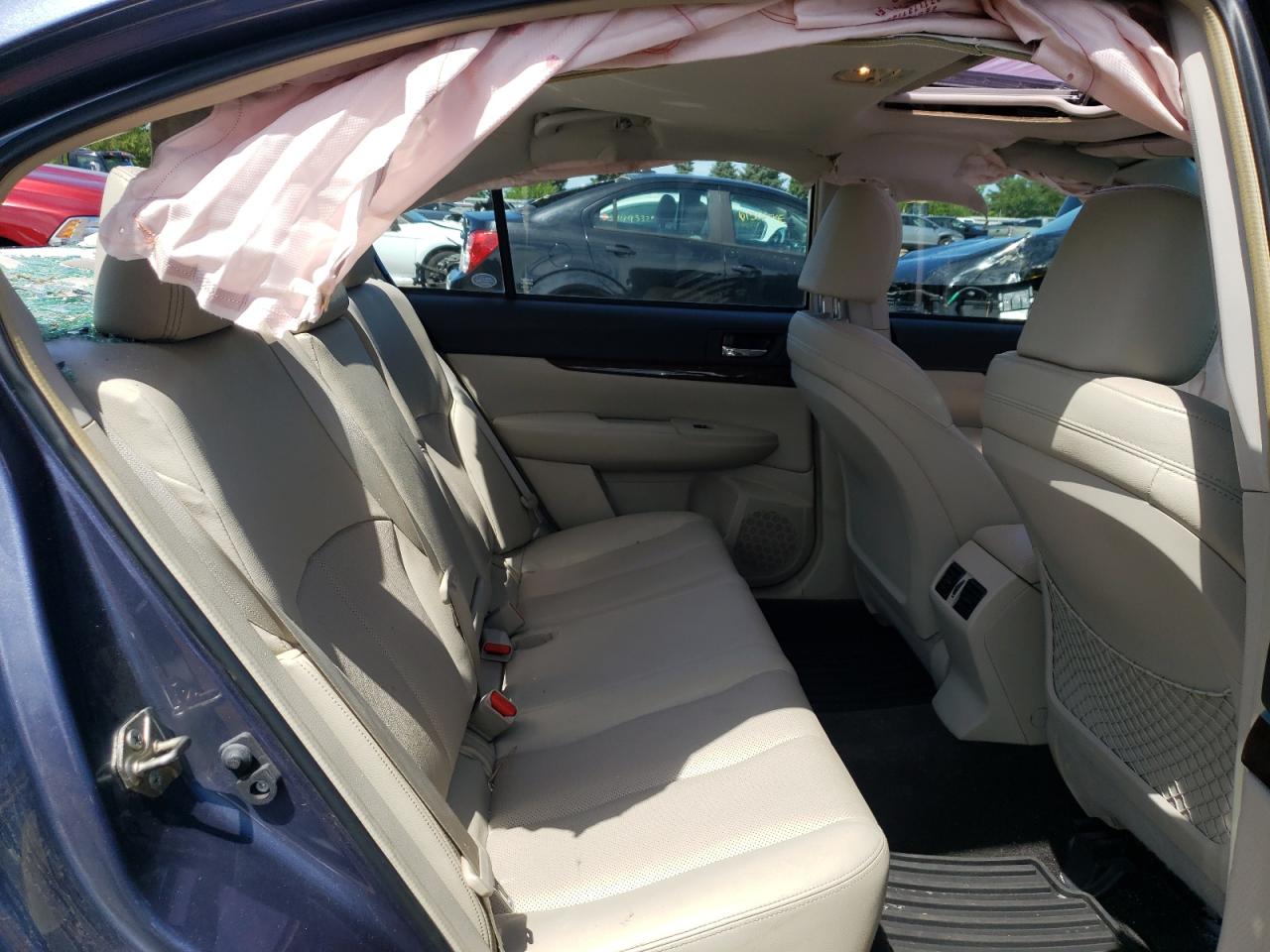 4S3BMCL67E3025983 2014 Subaru Legacy 2.5I Limited