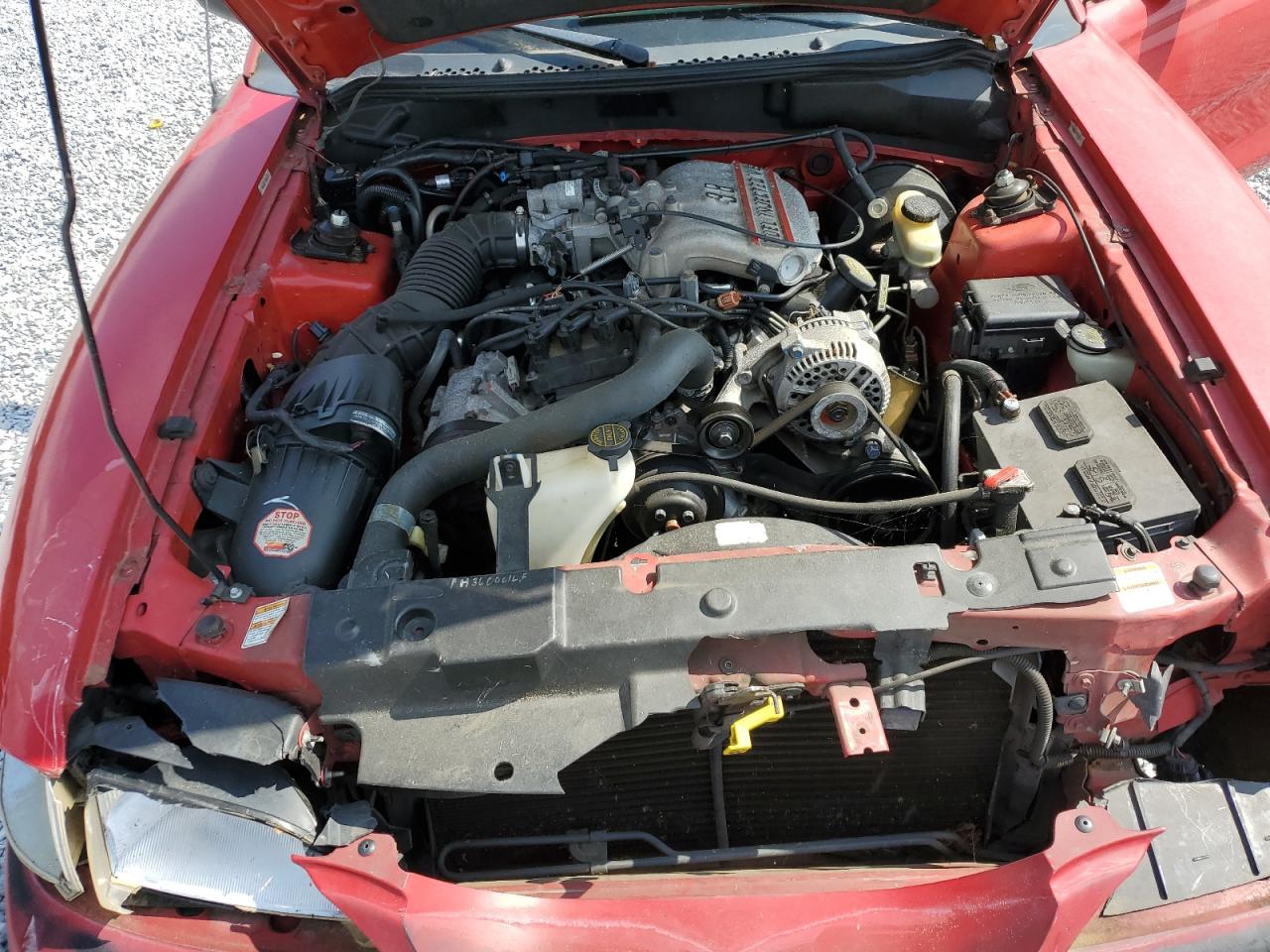 1FAFP4046WF195422 1998 Ford Mustang