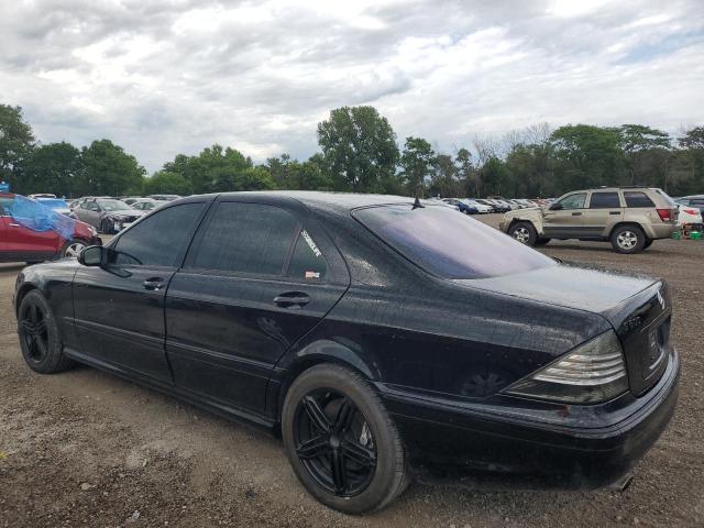 2004 Mercedes-Benz S 600 VIN: WDBNG76J64A394564 Lot: 61348884