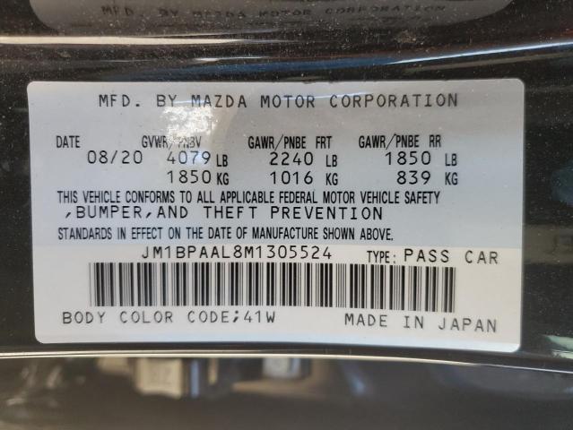 2021 MAZDA 3 - JM1BPAAL8M1305524