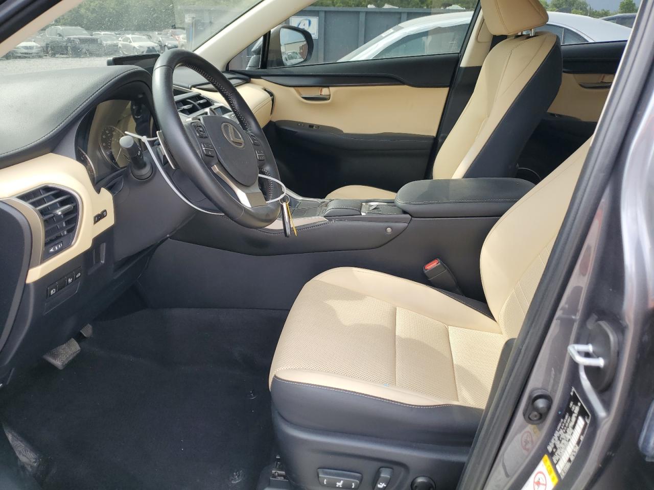 2019 Lexus Nx 300 Base vin: JTJYARBZXK2122143