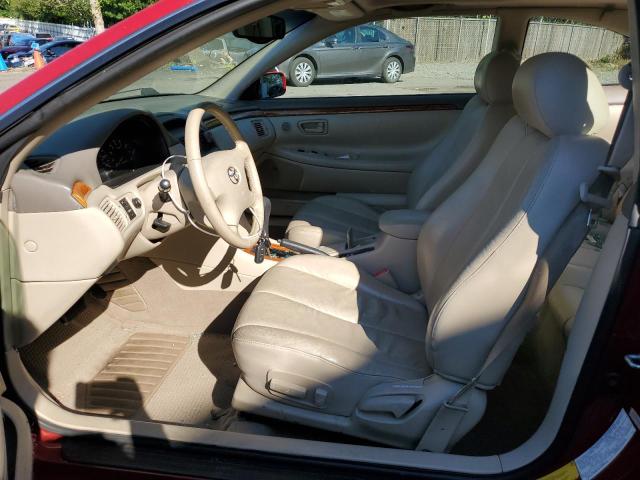 2002 Toyota Camry Solara Se VIN: 2T1CF28P92C601036 Lot: 62355614