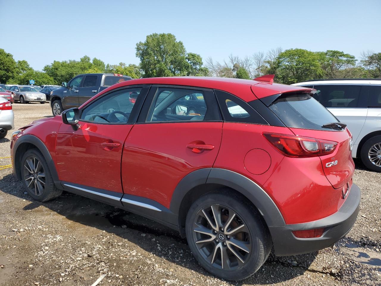 Lot #2989182690 2017 MAZDA CX-3