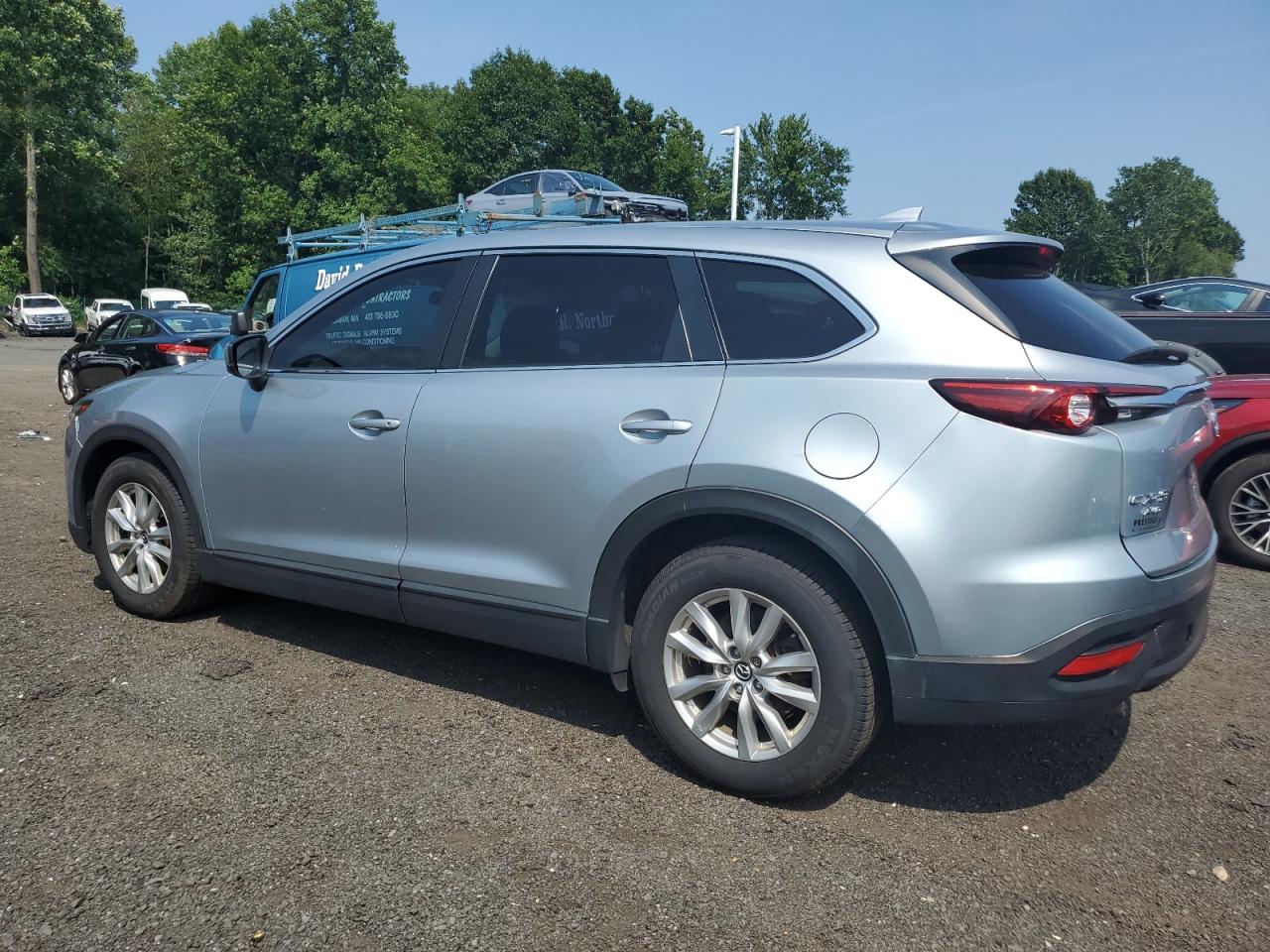 2016 Mazda Cx-9 Touring vin: JM3TCBBYXG0117993