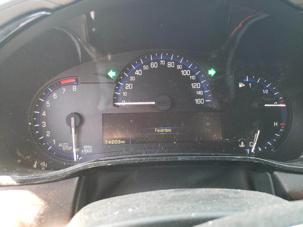 1G6AP5SX3G0196133 2016 Cadillac Cts