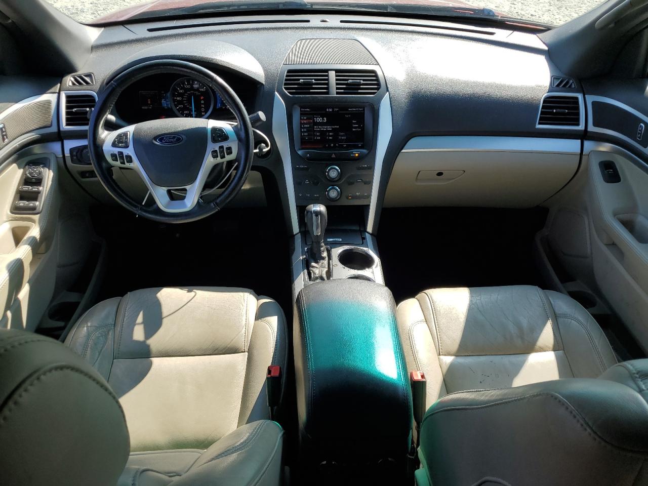 Lot #3199833543 2013 FORD EXPLORER X