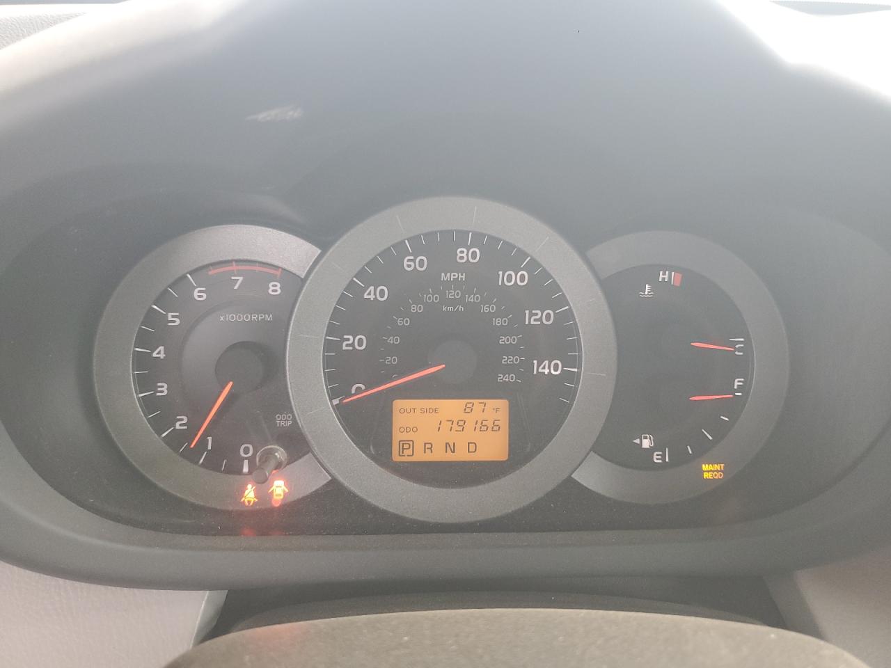 JTMZK34V875008157 2007 Toyota Rav4 Limited