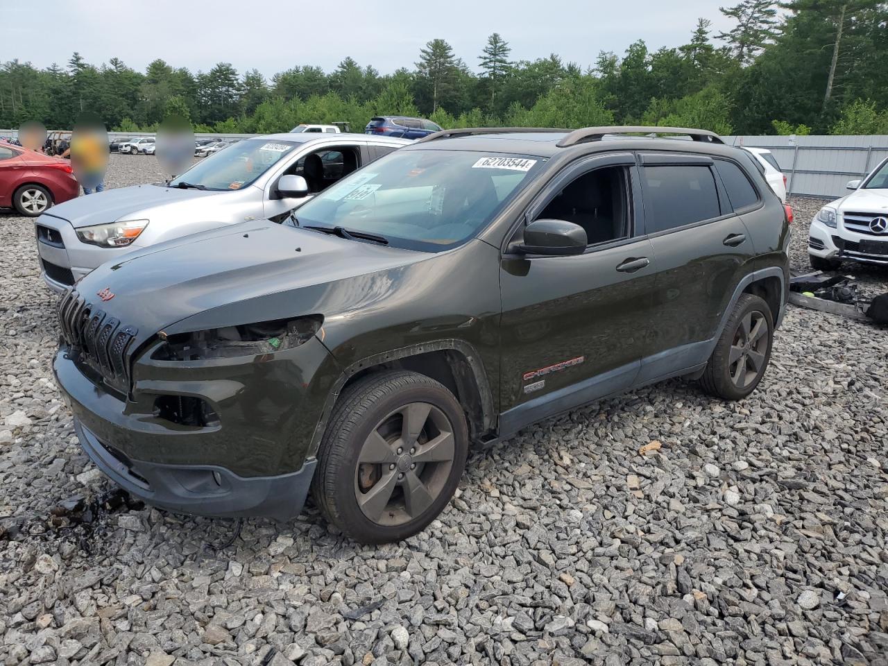 2016 Jeep CHEROKEE L, LATITUDE