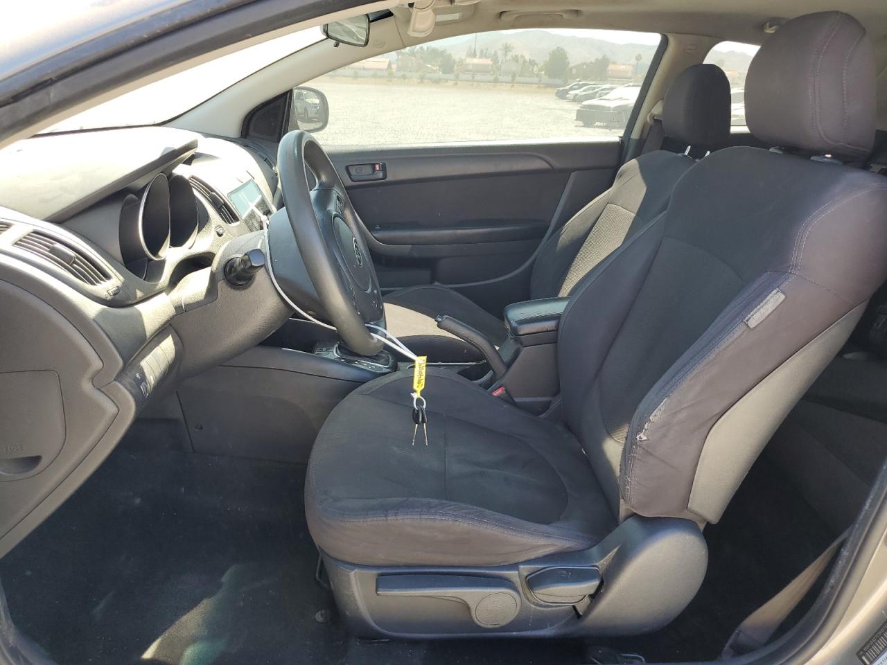 KNAFU6A27C5595743 2012 Kia Forte Ex