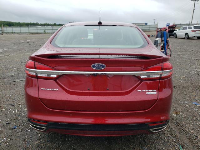 VIN 3FA6P0K98HR393586 2017 Ford Fusion, Titanium no.6