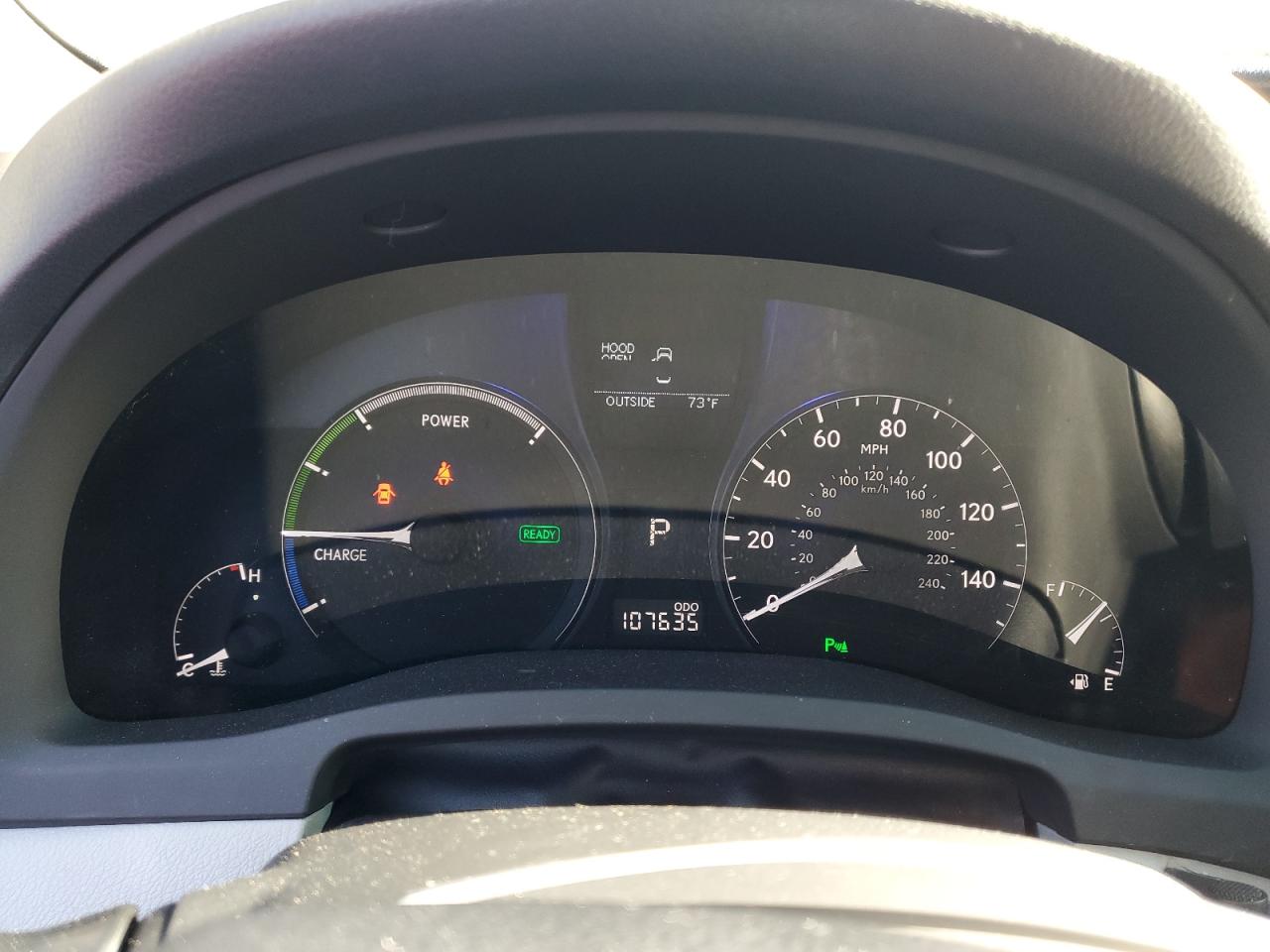 JTJBC1BA1C2430296 2012 Lexus Rx 450