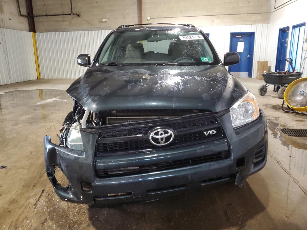 2012 Toyota Rav4 vin: 2T3BK4DV5CW091413