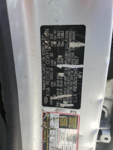 2017 Kia Soul VIN: KNDJN2A25H7421927 Lot: 61515854