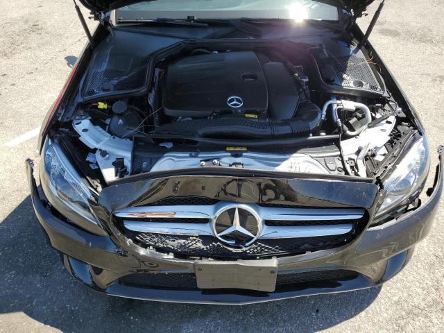 VIN W1KWF8DB4MR648757 2021 Mercedes-Benz C-Class, 300 no.11