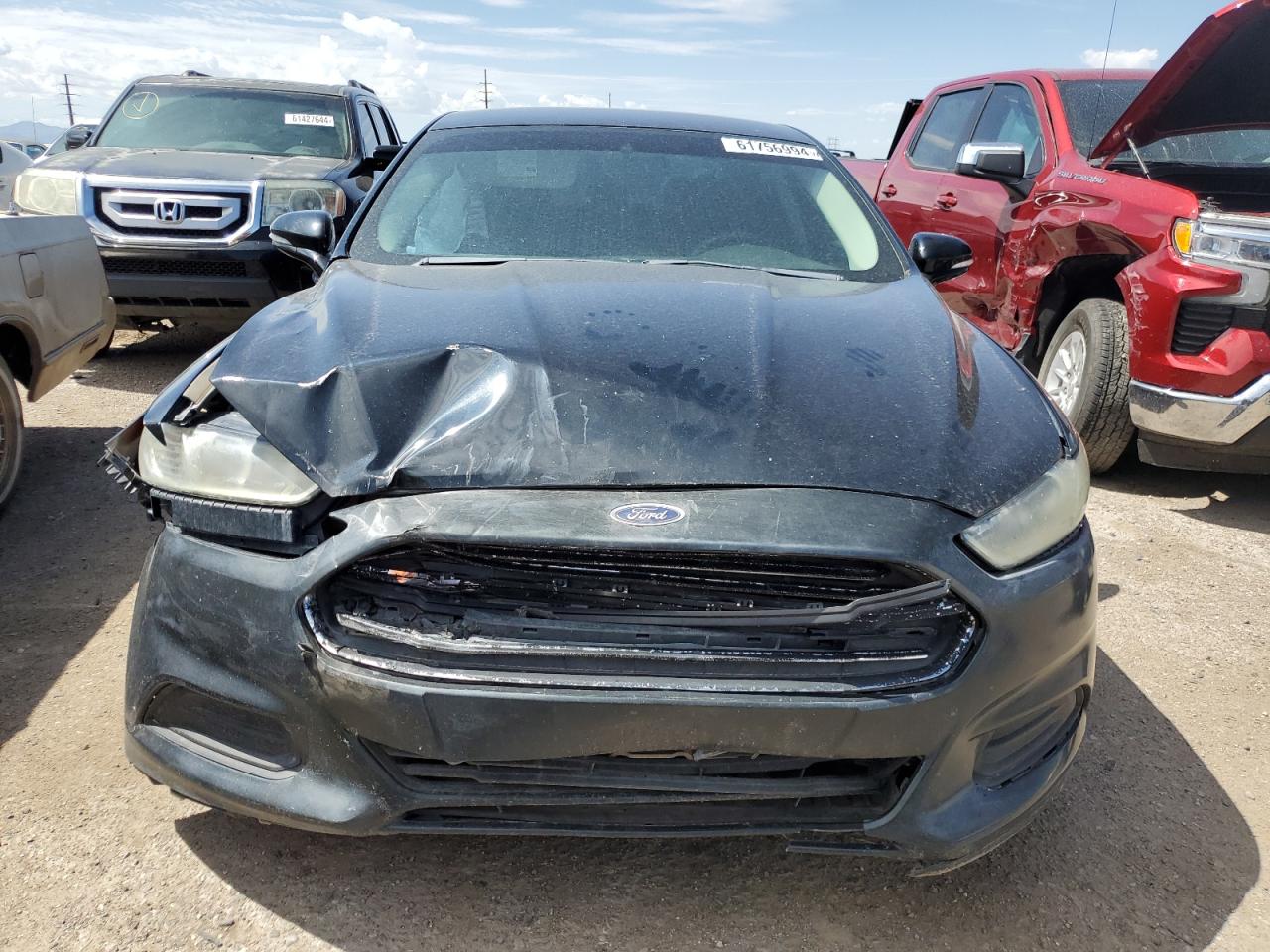 2014 Ford Fusion Se vin: 3FA6P0H73ER317064