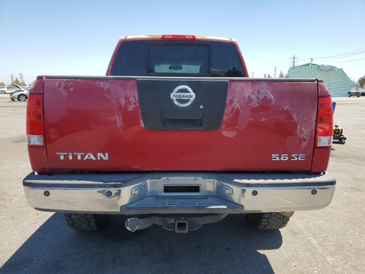 1N6BA07B05N524513 2005 Nissan Titan Xe