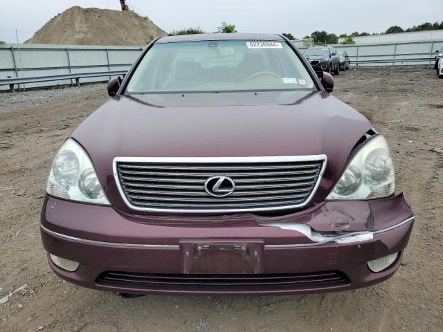 2002 Lexus Ls 430 VIN: JTHBN30F820081766 Lot: 62236944