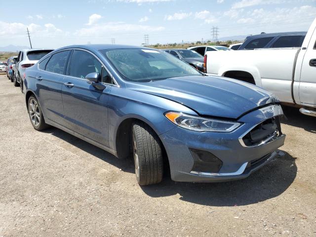 VIN 3FA6P0CD0KR268933 2019 Ford Fusion, Sel no.4