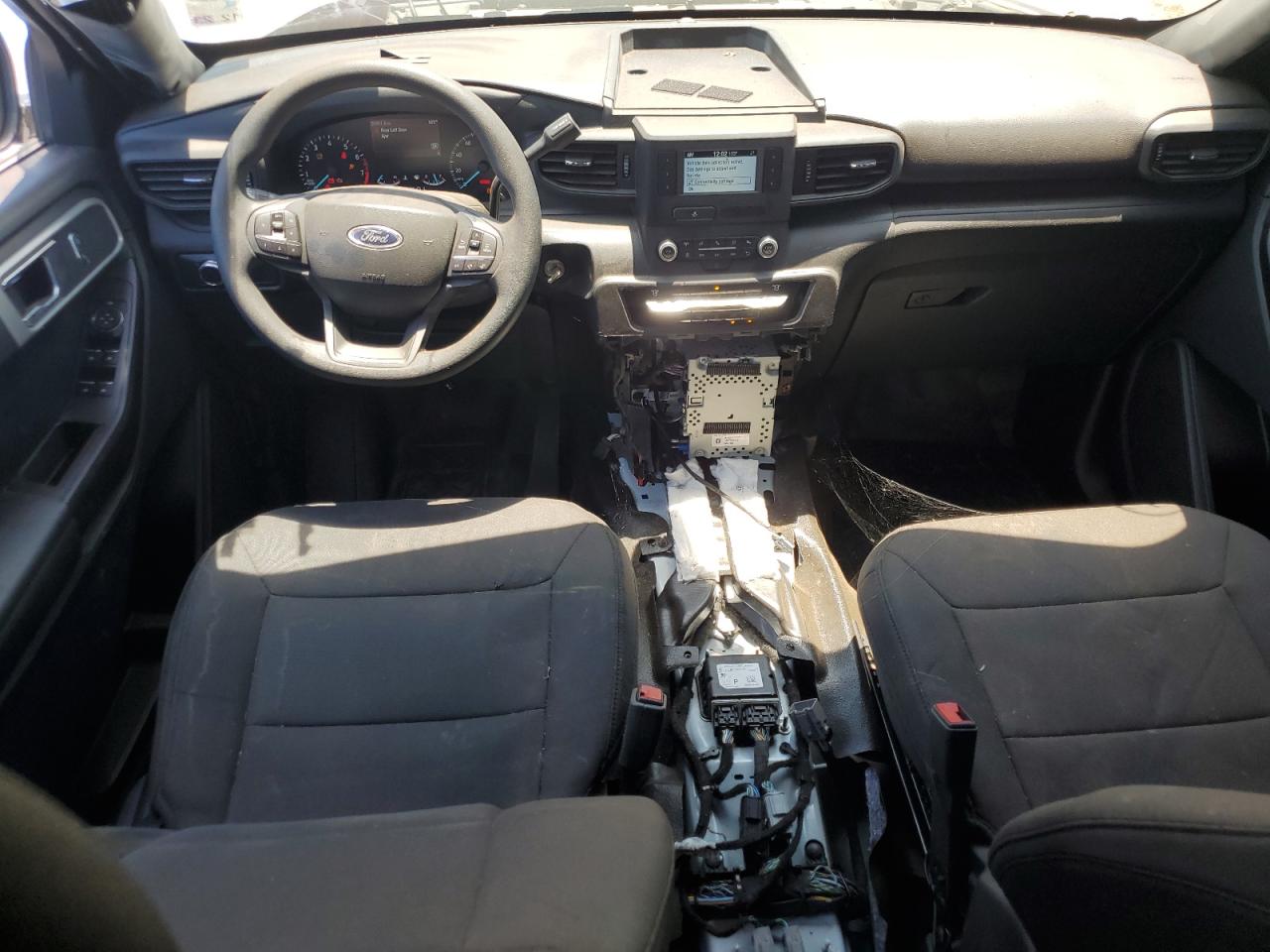 1FM5K8AB6MGC35915 2021 Ford Explorer Police Interceptor