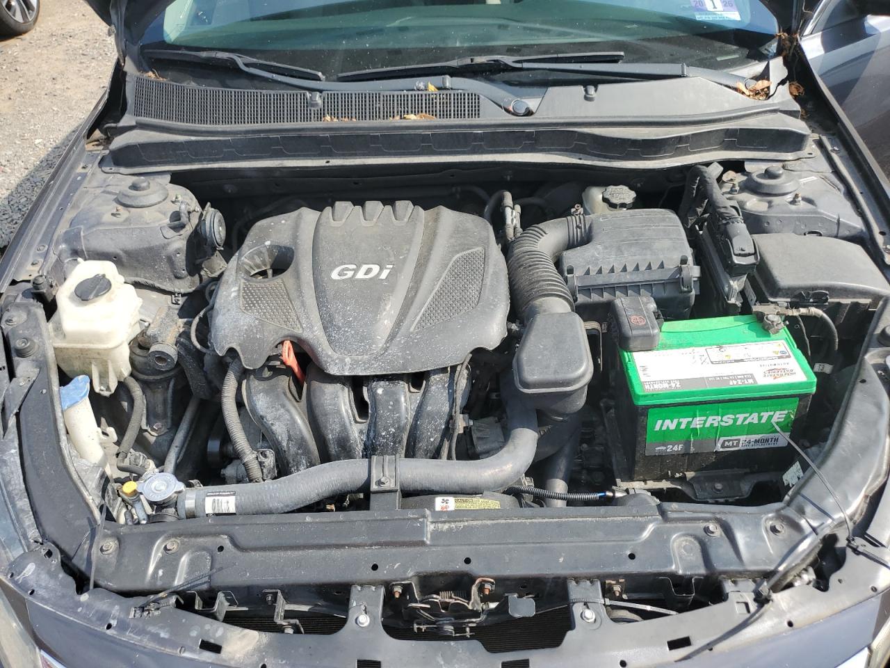 KNAGM4A71B5070454 2011 Kia Optima Lx