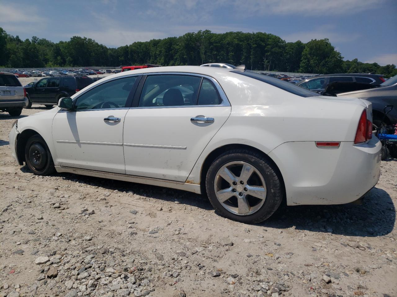 2012 Chevrolet Malibu 2Lt vin: 1G1ZD5E09CF256634