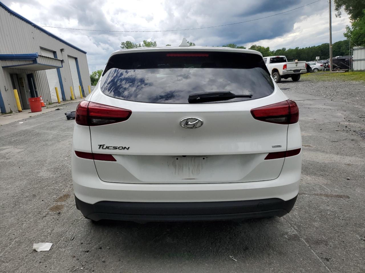 2020 Hyundai Tucson Se vin: KM8J2CA48LU080612