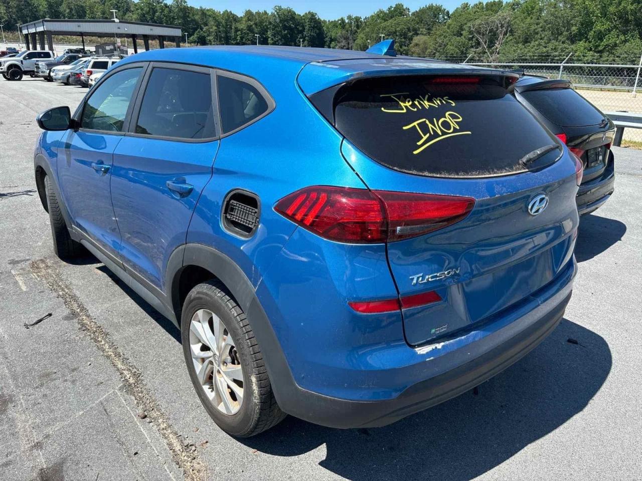 2019 Hyundai Tucson Se vin: KM8J23A42KU957285