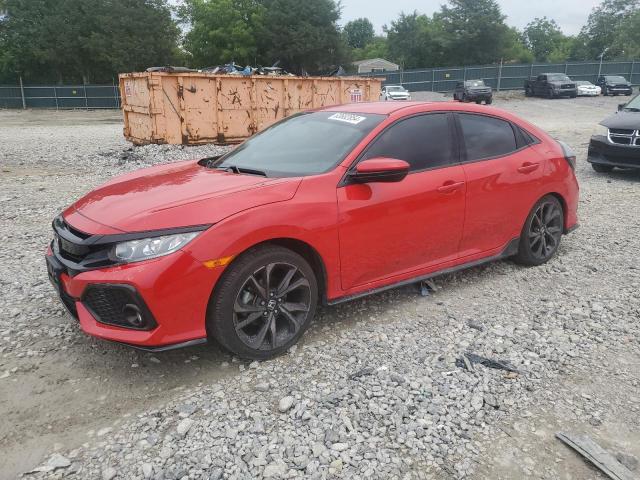 2018 HONDA CIVIC SPOR - SHHFK7H40JU222351
