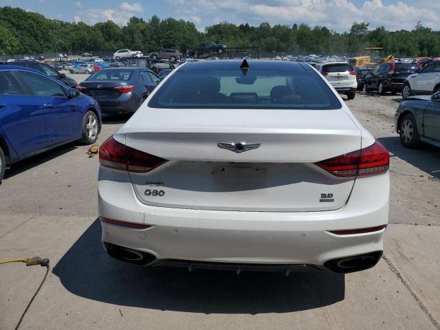 2019 Genesis G80 Base VIN: KMTFN4JE9KU327832 Lot: 62053244