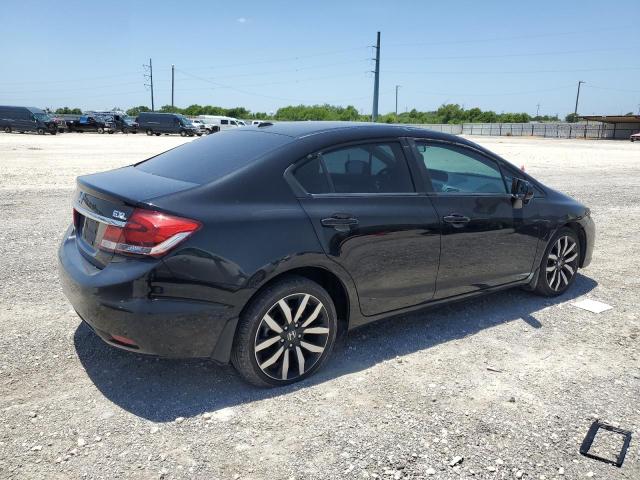 2015 HONDA CIVIC EXL - 19XFB2F97FE065031