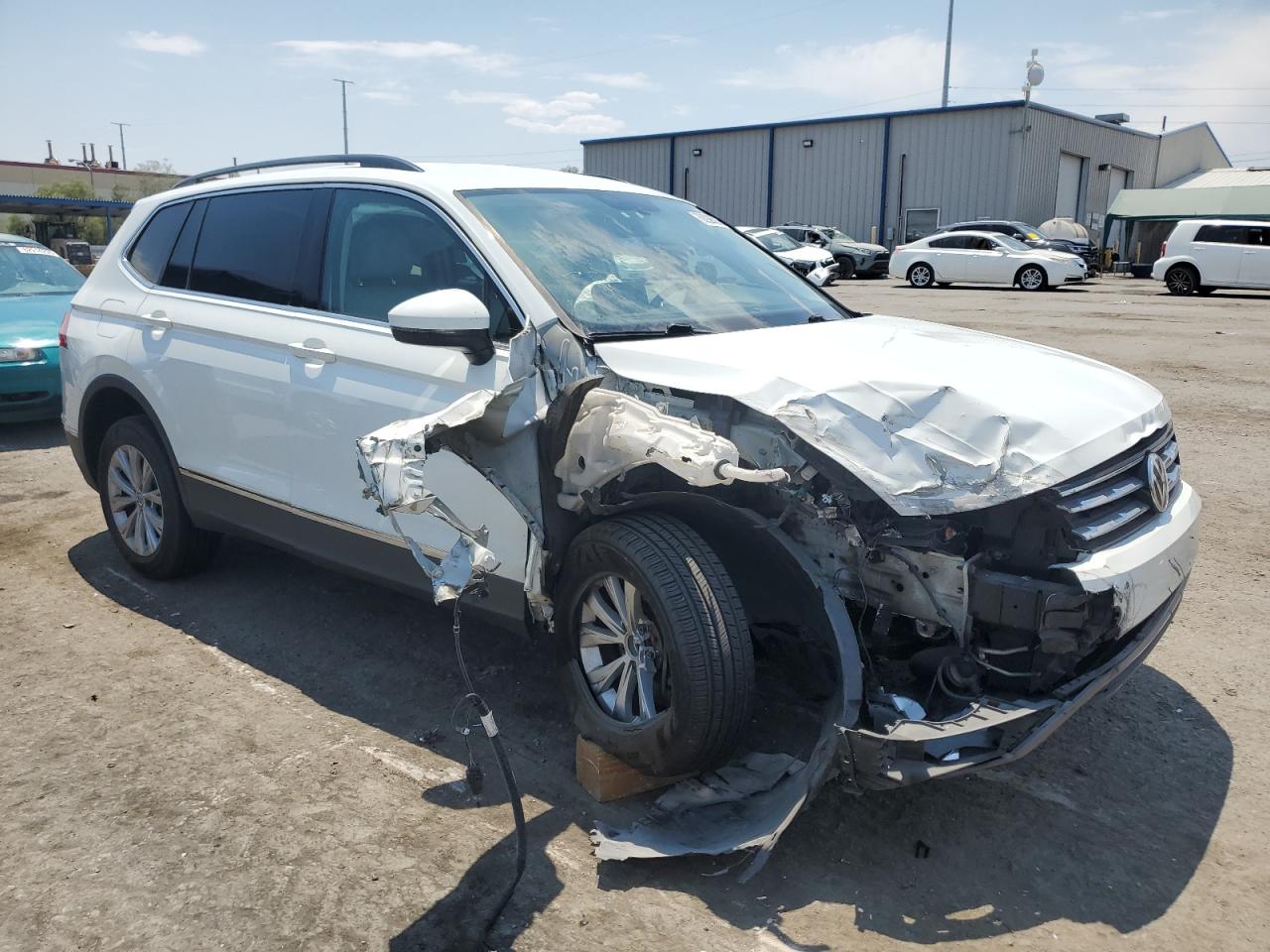 Lot #3027039762 2018 VOLKSWAGEN TIGUAN SE