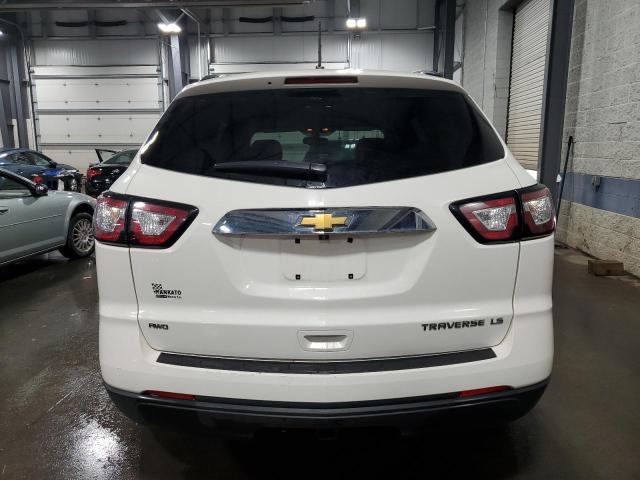 2015 Chevrolet Traverse Ls VIN: 1GNKVFED6FJ163304 Lot: 61150674