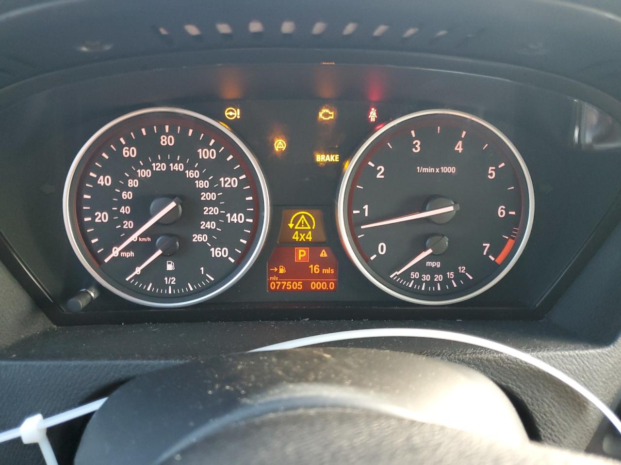 5UXFE83547LZ39967 2007 BMW X5 4.8I