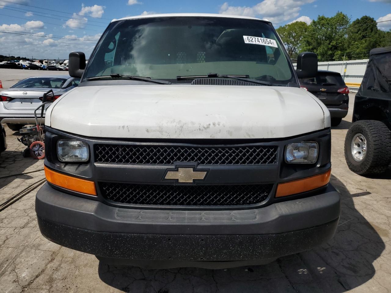 1GCSGAFX4C1164462 2012 Chevrolet Express G1500