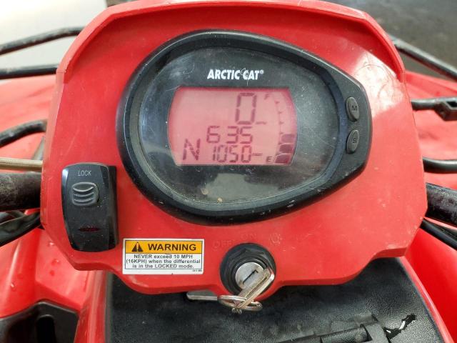 2009 ARCTIC CAT 4 WHEELER 4UF09ATV49T217431