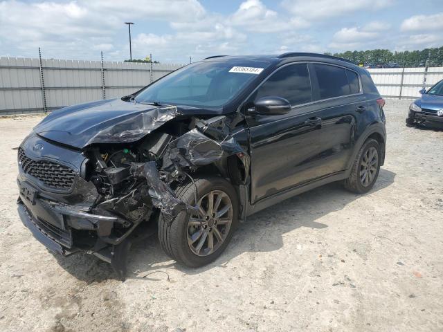 2021 KIA SPORTAGE S - KNDP63AC1M7873681